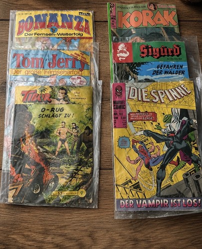 Vintage comics konvolut - 6,