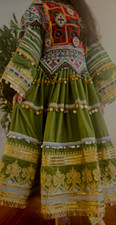 Afghanisches trachtenkleid - afghanisches,