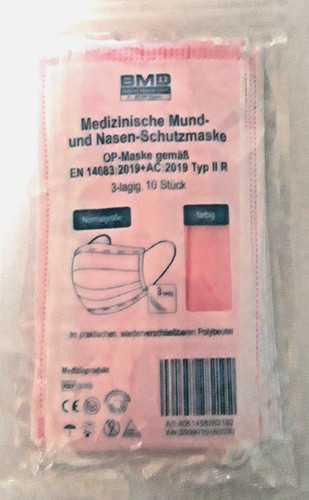 Mundschutz lagig op maske - mundschutz,, op-maske