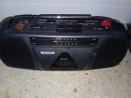 Watson cr5245 kassettenradio - cr5245,