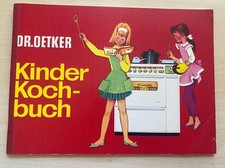Vintage 50er Jahre Dr. Oetker Kinder Kochbuch Ceres Verlag - Super Zustand!