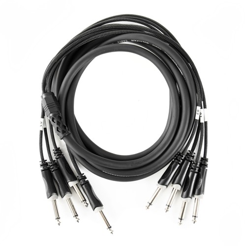 Audio fach multicorekabel 3m - 4-fach,
