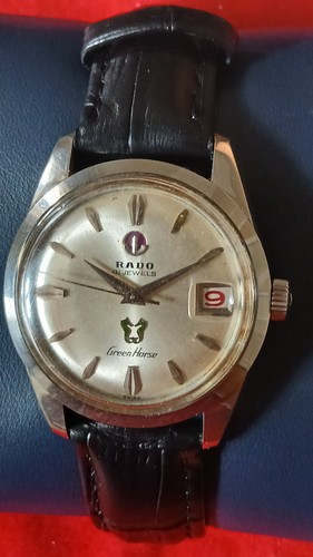 Rado green horse - rado, vintage