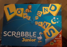Scrabble Junior  mit Plan OVP ungespielt