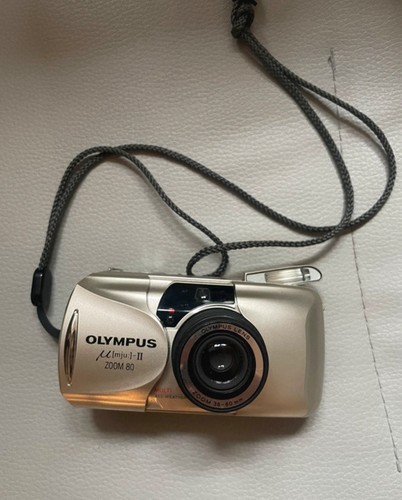 Olympus mju zoom 80 - ii,