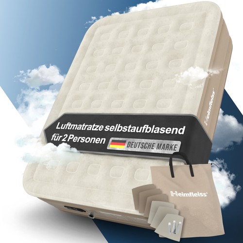 Luftbett selbstaufblasend