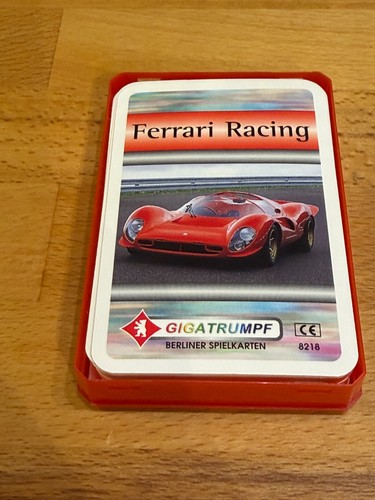 Quartett kartenspiel ferrari - quartett/kartenspiel,,