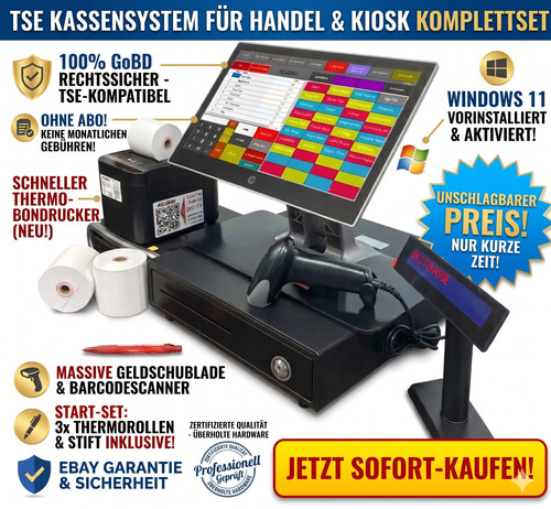Tse kassensystem touch für - tse,