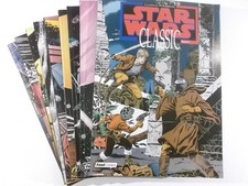Star Wars Classic Bd. 1 2 3 4
