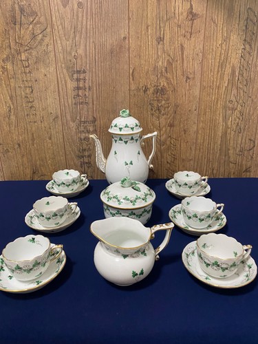 Herend kaffeeservice - herend,