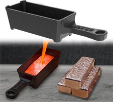 100 oz Gusseisen Barrenform