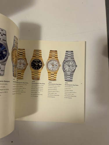 Rolex oyster katalog - rolex,