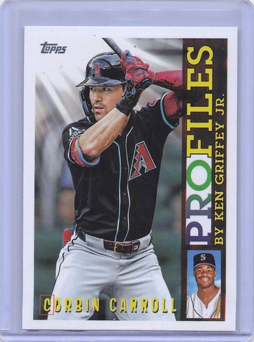 2026 topps 6 corbin - topps, #tp-6