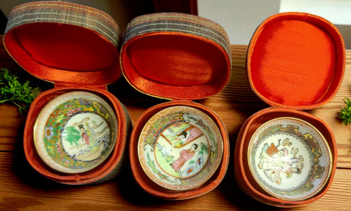 Kutani japan sake schale - sake,