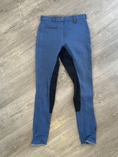 HKM - Reithose / Hose - Blau