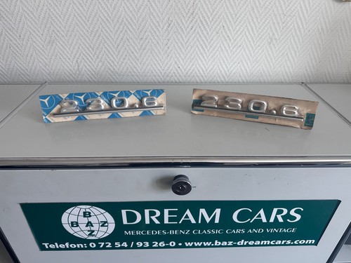 Neu nos mercedes 230 - mercedes, w114