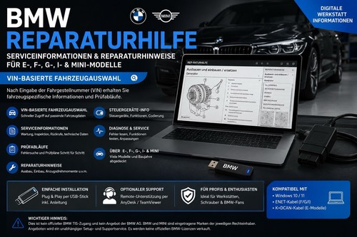 Bmw tis reparaturanleitung - bmw, &