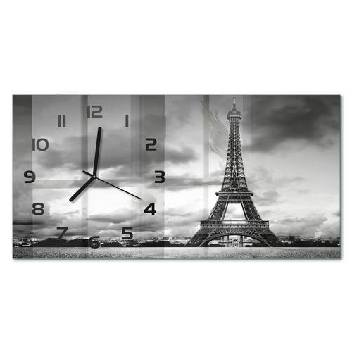 Glasuhr glas wanduhr - glas-wanduhr, im