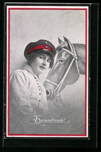 Herzensfreunde soldatin und - herzensfreunde,,