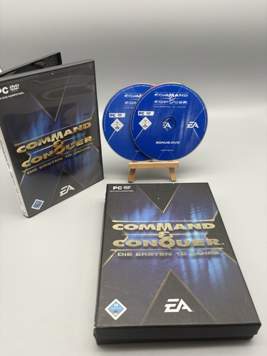 Command conquer die ersten - &,