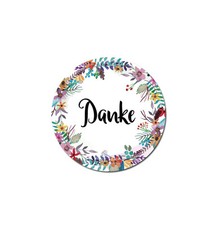 50 Sticker "Danke", 50