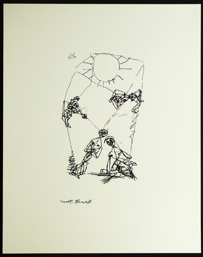 Paul klee lithografie der - klee,