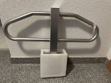 Relaxdays Parkplatzsperre NEU Parkplatzanker für Privatparkplatz