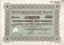 Aktiengesellschaft Sturm