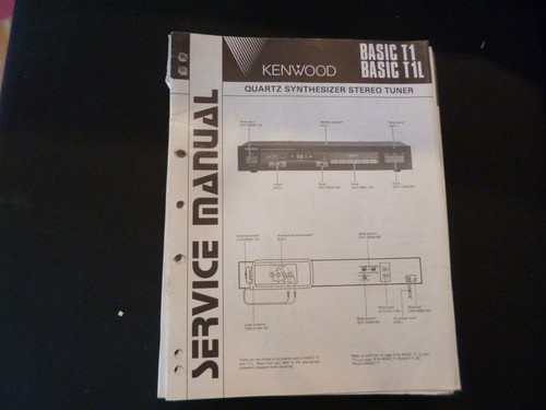 Original service manual - original,