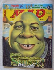 MAD Magazin Juli 2004, deutsch, gebraucht