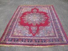 wohl Kirman Teppich signiert