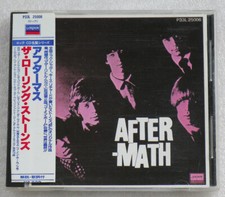CD The Rolling Stones Aftermath LONDON 1st P33L Japan 1986 OBI