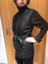 CLAN Lederweste hochwertig wie