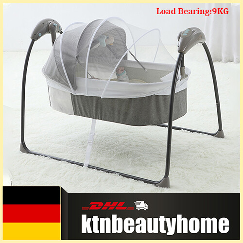 Elektrische babywiege babybett - elektrische,