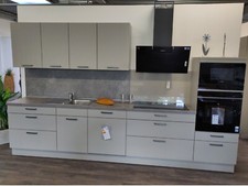 Ausstellungsküche  Schüller  Matera L207T Kieselgrau matt AFP