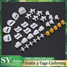 35 Satz Beplankung Klammer Bretter Clips für Mercedes 190er W201 190E 190D