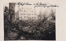 Foto AK - Frankreich La Bassée Schloss - 1.WK