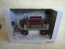 SCHLEICH PFERD KUTSCHE FIGUR