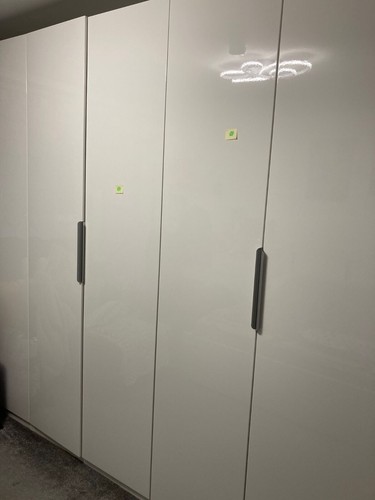 Kleiderschrank 4x1m hochglanz - kleiderschrank,