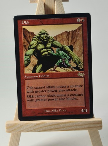 Okk urza saga magic - urza´s,