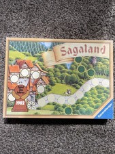 Sagaland ravensburger 1982 - sagaland,