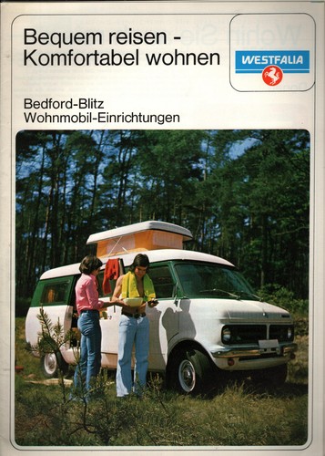 Prospekt camper wohnmobile - camper,