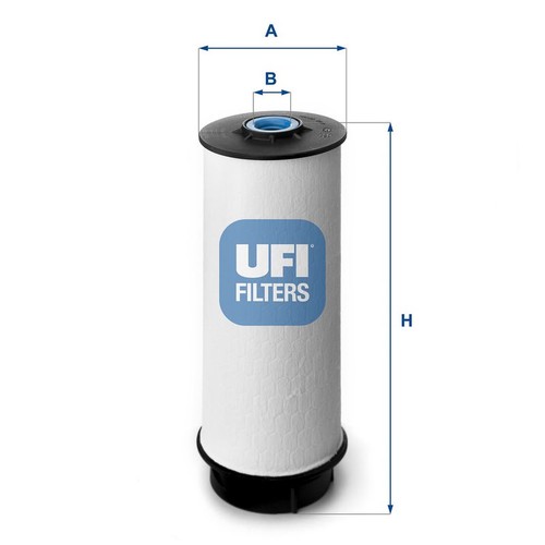 Ufi 034 kraftstofffilter - ufi,