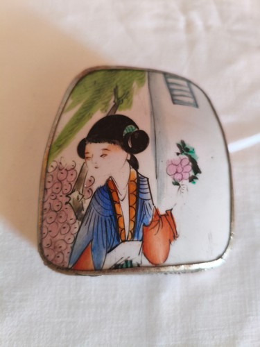Chinesische porzellandose dose - chinesische,