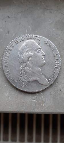 Sachsen konv taler 1787 - taler, iec