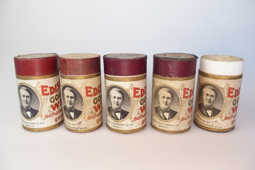 Edison goldguss walzen - goldguss,