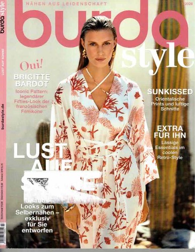 Burda style zeitschrift neu - burda,