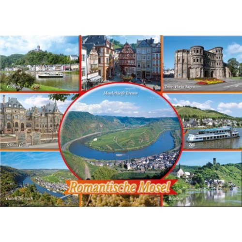 Mosel postkarten motive - mosel, 015