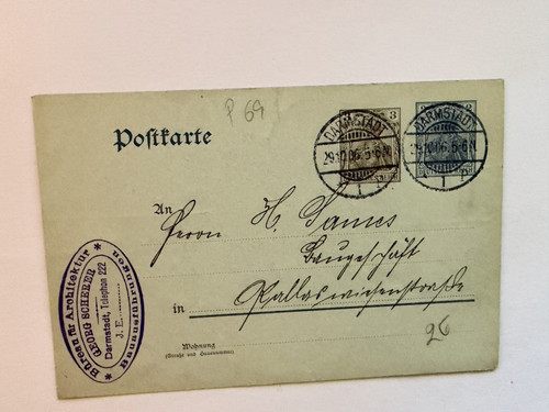 Deutsches reich ganzsachen - deutsches,