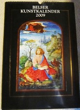 10 Kunstkalender, 8 Belser, 2 Beuroner Kunstverlag